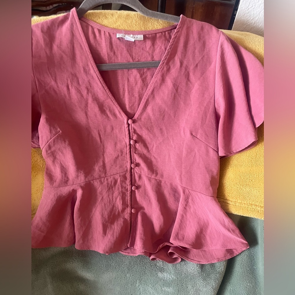 Topshop Pink Garment